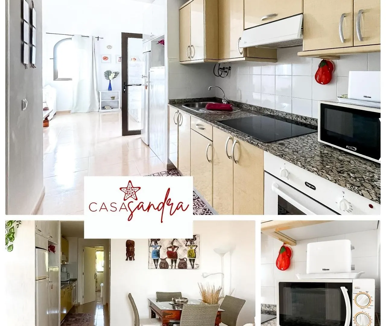 B-Rent Tamarindo Casa Sandra Corralejo Apartment